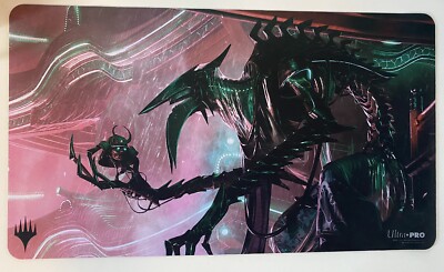 Ultra Pro MTG Jin-Gitaxus, Progress Tyrant NEO Playmat *NEW IN BOX* -TCGshowcase