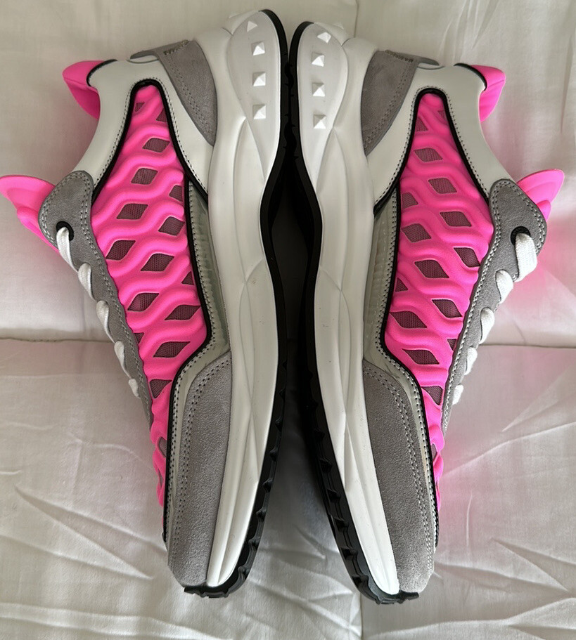 スニーカー VALENTINO READY GO RUNNER SNEAKERS Valentino Garavani Ready Go Runner low-top Sneakers | Pink