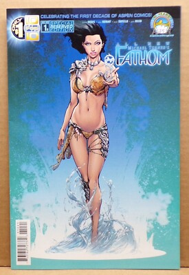 Michael Turner's Fathom #1 -cover ''B'' --2013--