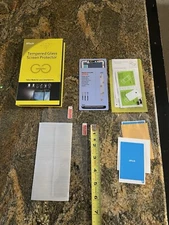 Lot Of 2 - Apple IPhone Larger 7 Screen Protector Kit & Magnetic Screw Mat