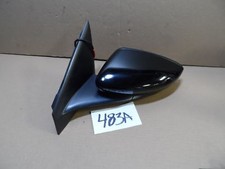 15 16 CHRYSLER 200 DRIVER side Mirror Used Power Black #483-A