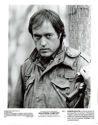 Southern Comfort 1981 Movie Photo 8x10 Powers Boothe Press Portrait  *P117a