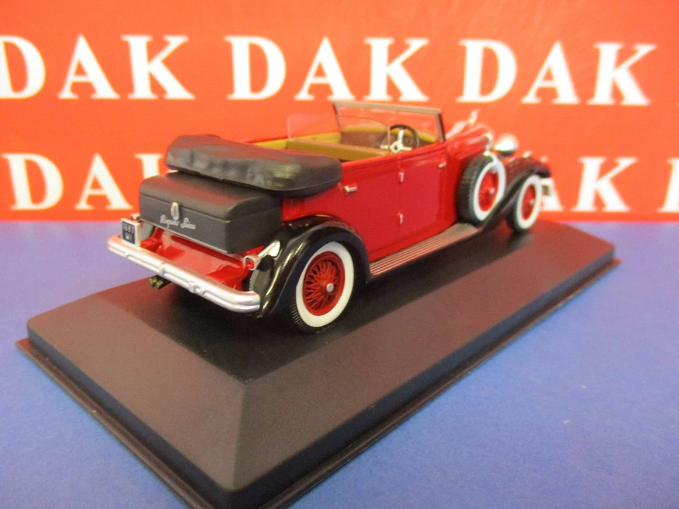 Die cast 1/43 Modellino Auto Hispano Suiza H6C 1934 - Immagine 3 di 4