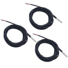 High Precision Digital Temperature Probes Pack of 3 with Waterproof Feature