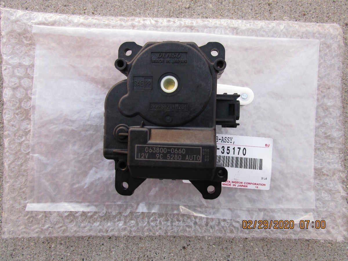 03 - 09 LEXUS GX470 HVAC A/C HEATER AIR BLEND DOOR ACTUATOR SERVO