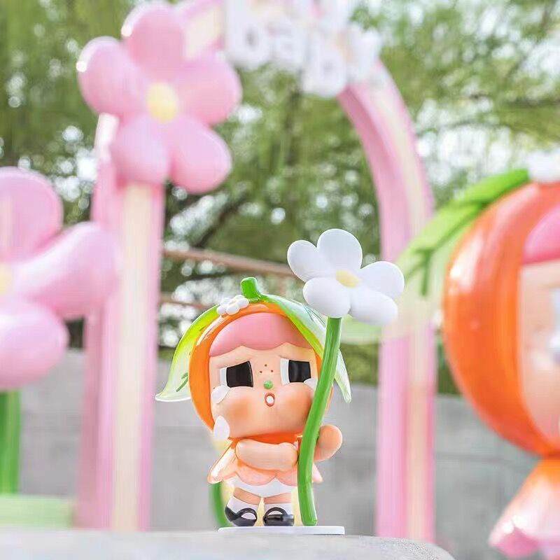 Crybaby Sweet & Sour Orange Park Limited Edition Figure Art