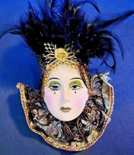 Very Nice 7" Mardi Gras Party Decor x2