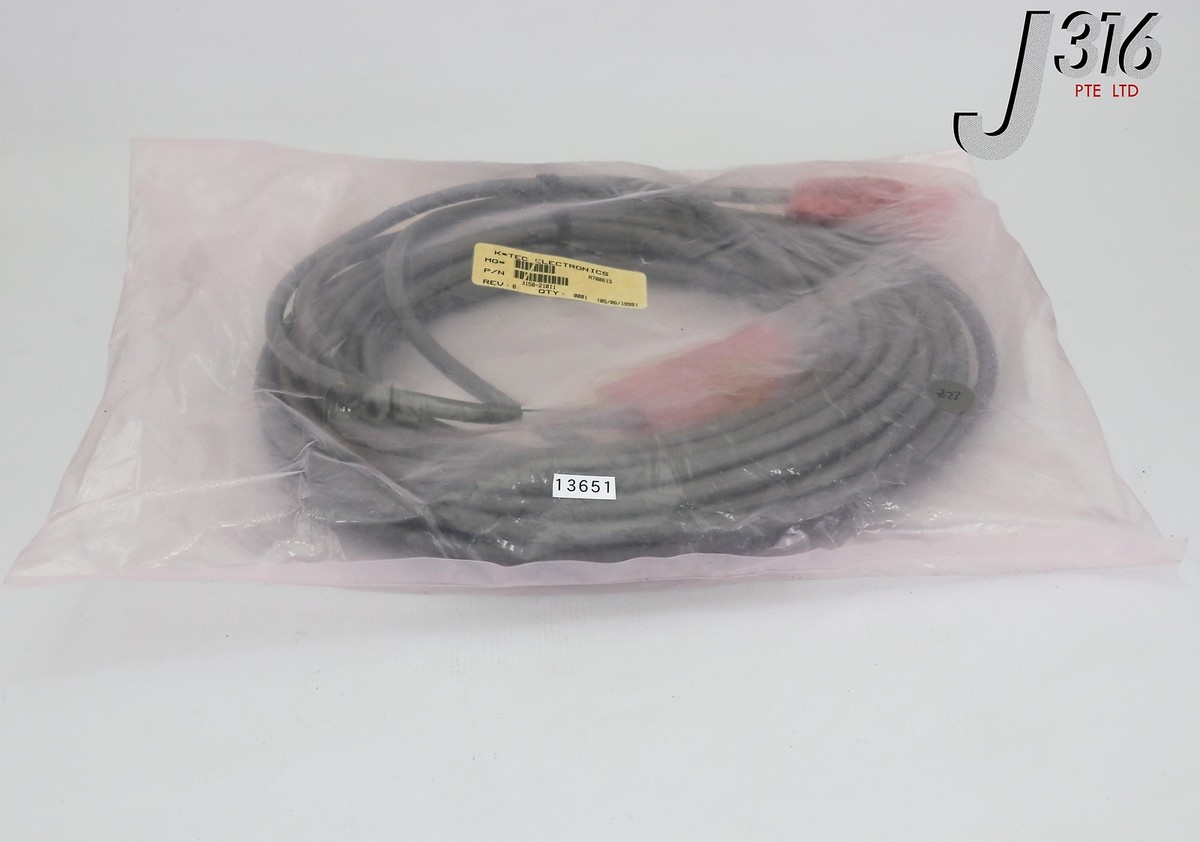 リクエスト 13651 APPLIED MATERIALS CABLE ASSY, REMOTE VIDEO, 50FT (NEW) 0150