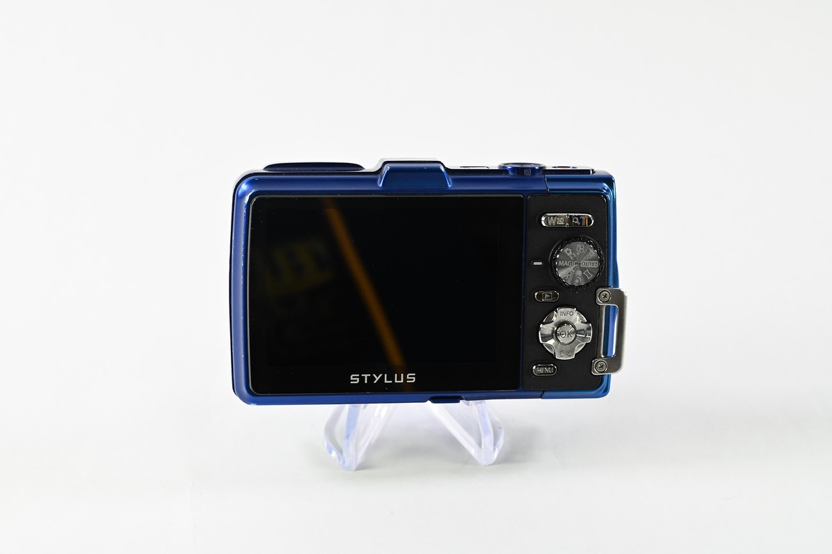 Olympus Stylus Tough TG-830 Digital Camera w/5x Zoom #G084 | eBay