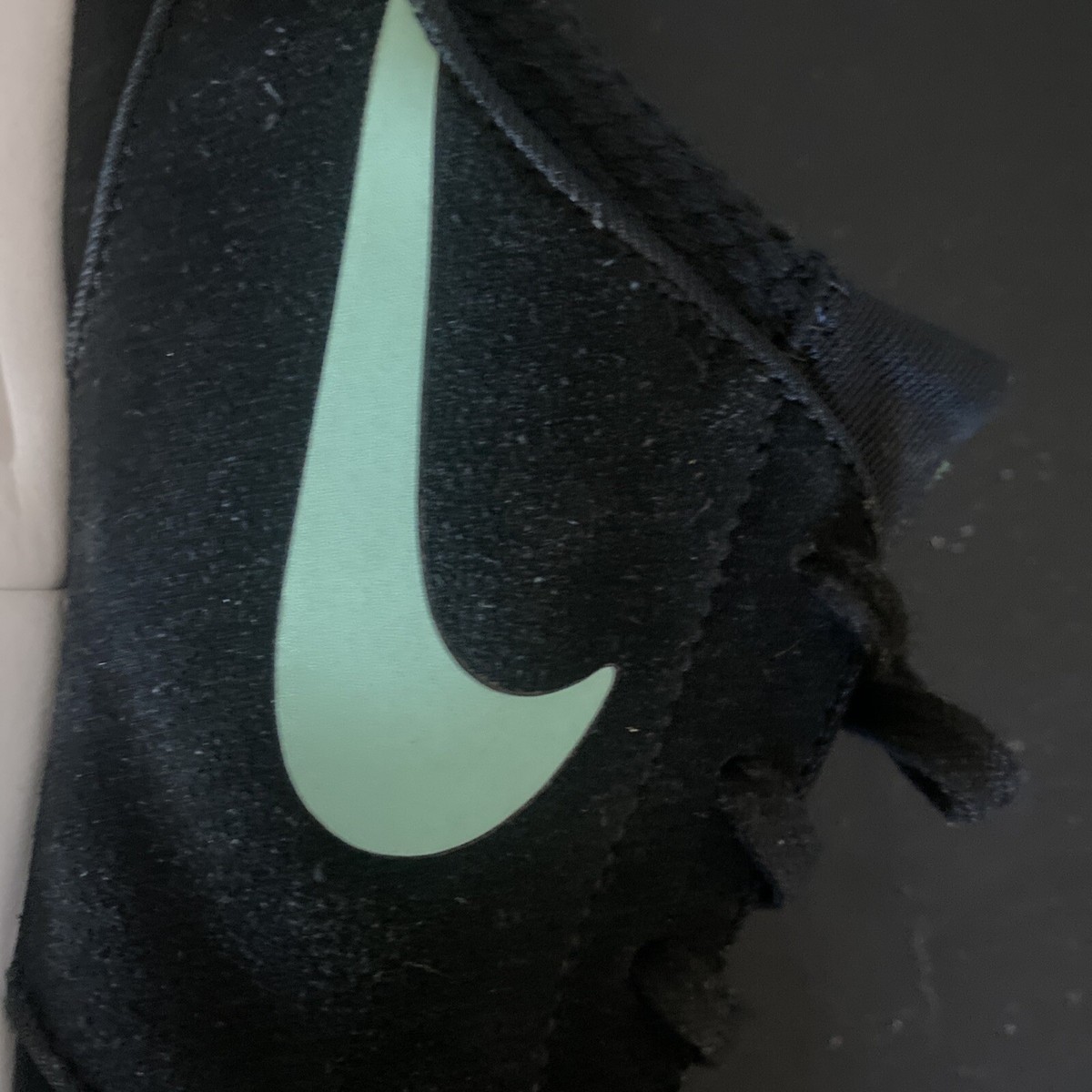 Size 11.5 - Nike Stefan Janoski Max L Black Green Glow -Rare Size 11.5 - Nike Stefan Janoski Max L Black Green Glow -Rare