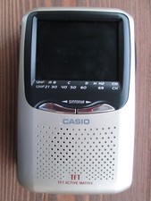 TV LCD COLOR TELEVISION - CASIO EV 570 - VINTAGE