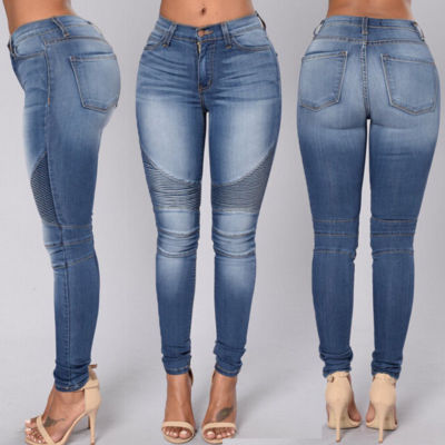 Explosive Style Jeans Women European Style Women'S Skinny Jeans Pencil Pants Xl