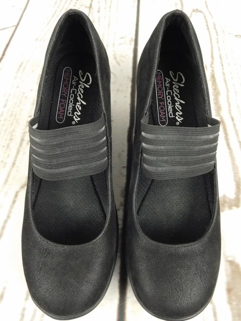 skechers mary jane memory foam