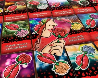 Kissed By A Rose Oracle Deck | Soulmates | Twin Flame | 53 Cards | BRAND NEW