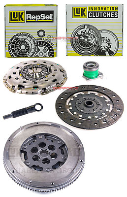 LUK CLUTCH KIT & FLYWHEELw/ SLAVE fits 05-12 FORD ESCAPE MAZDA TRIBUTE 2.3L 2.5L