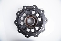Radnabe Ø380 X 185 X 10 X Ø22 AusfüHrung Mit PE Lager