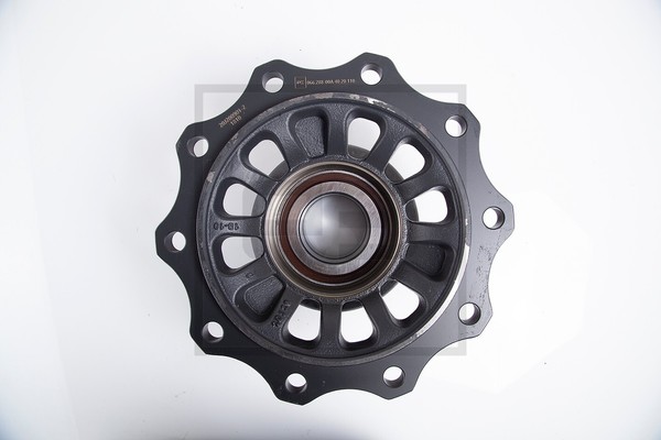 Radnabe Ø380 X 185 X 10 X Ø22 AusfüHrung Mit PE Lager-image