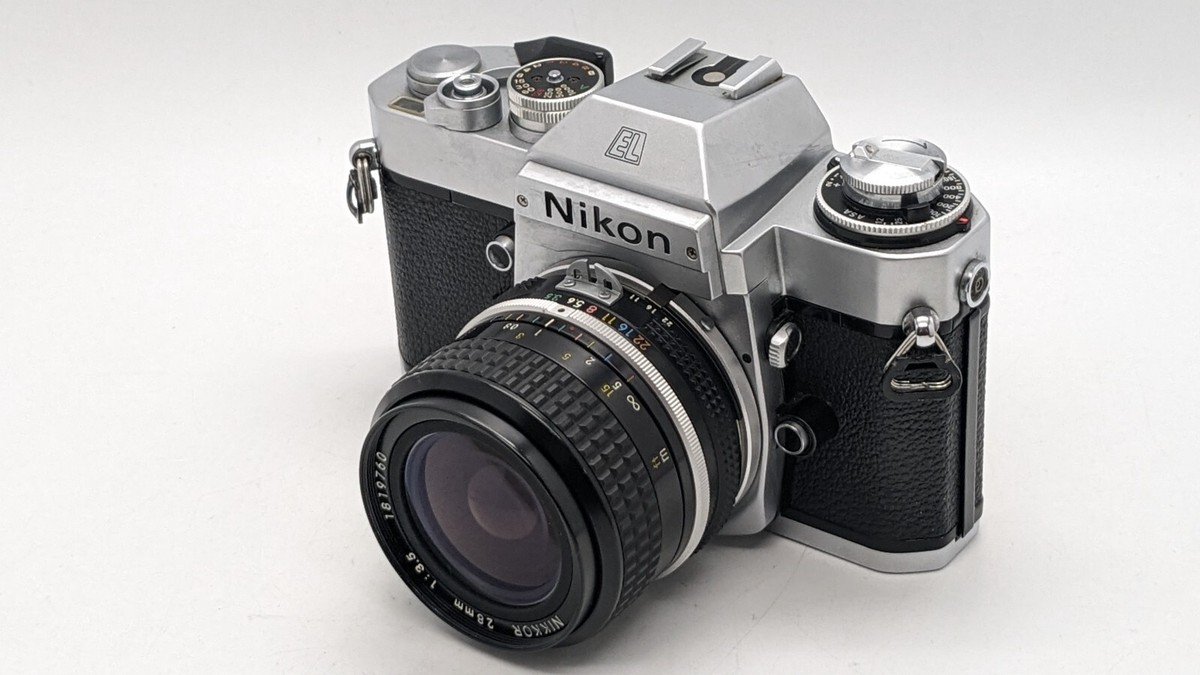 【美品】Nikon ニコン EL2 Nikkor ２８mm 3.5 ♯E7 美品】Nikon ニコン EL2 Nikkor 28mm 3.5 ♯E7 美品】Nikon