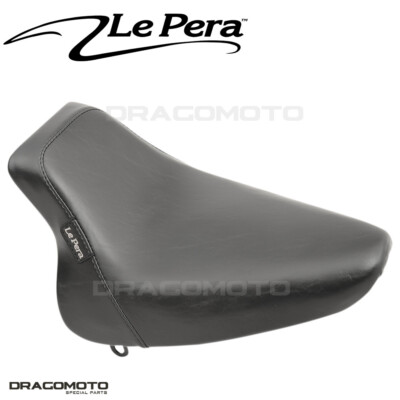 Harley FLSTFI 1450 EFI Fat Boy 2001-2006 LE-PERA SEAT BARE BONES LX-007