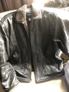 large mens leather jackets