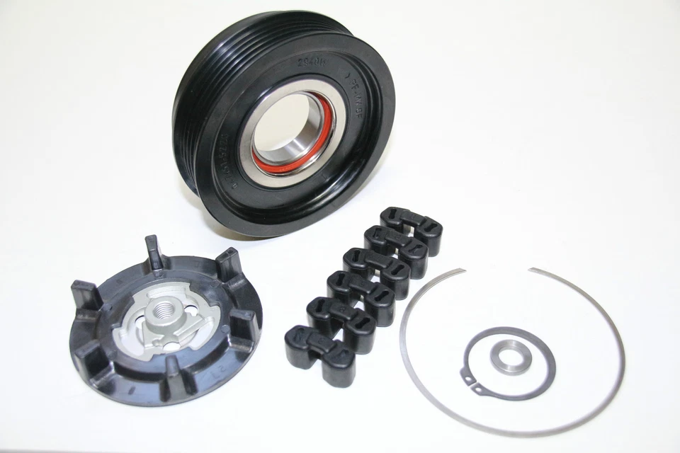 POULIE DE COMPRESSEUR DE CLIM MERCEDES BENZ CLASSE A B W169 W245 160 180 200 - Image 2 of 4