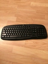 Logitec Cordless Desktop EX 100 Keyboard Y-RBH94 Black