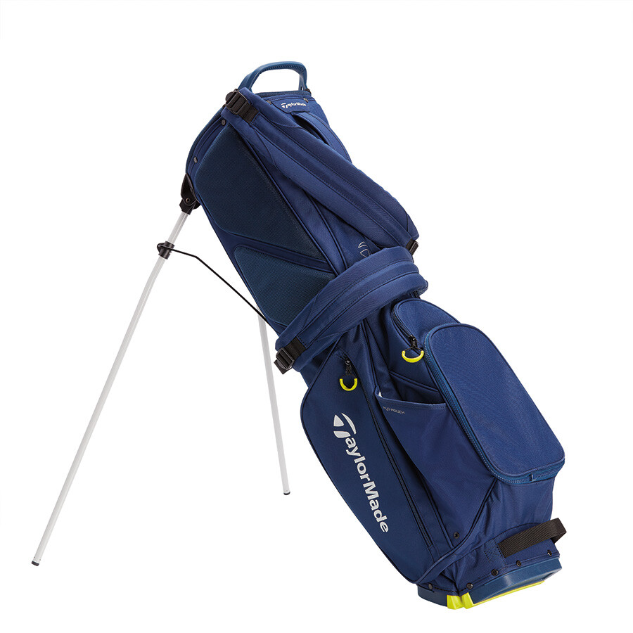 New TaylorMade Golf FlexTech Lite Stand Bag Navy/Gray Cool