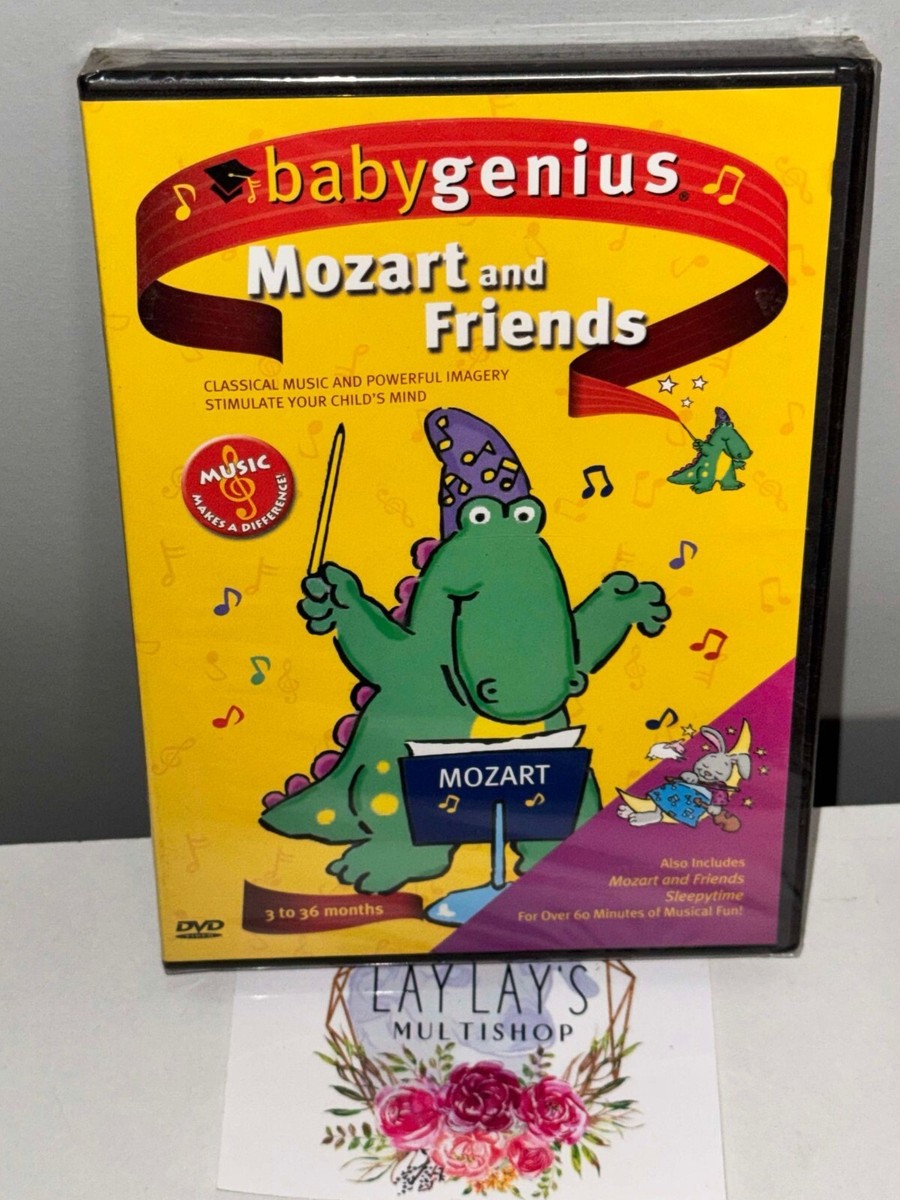 Baby Genius: Mozart and Friends DVD - Classical Music BRAND NEW
