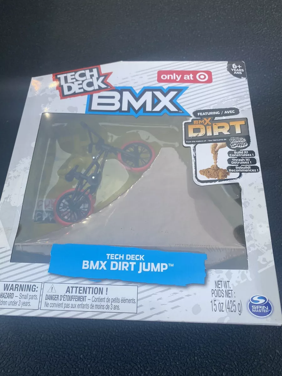 Tech deck 2024 bmx dirt