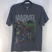 Marvel Comics T-Shirt Youth Size Medium Superhero 810