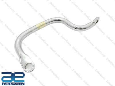 Royal Enfield Seite  Hebegriff Stahl Chrom