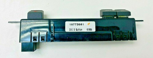 OEM 15773601 NEW Display Switch BUICK LaCrosse 006-2009 - Picture 3 of 6