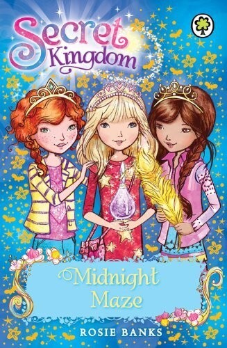 Midnight Maze Secret Kingdome Book NEW by Rosie Banks
