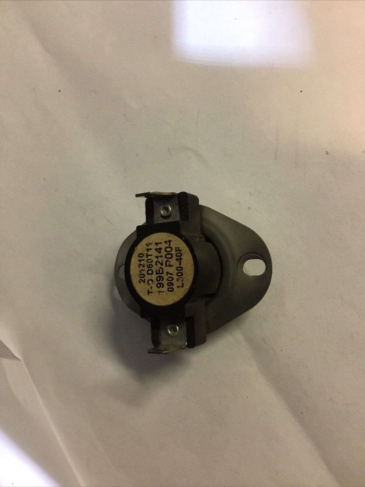 GE Dryer Safety Thermostat 199B2141 eBay