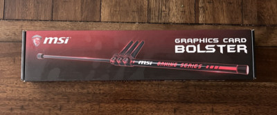 MSI Graphics Card Bolster Adjustable Support Bar 390 mm - 680mm  NEW