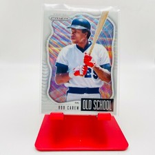 2021 Panini Prizm #OS-5 Rod Carew Old School White Wave