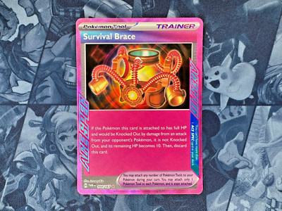 Pokemon - Survival Brace - 164/167 - Twilight Masquerade - Ace Spec