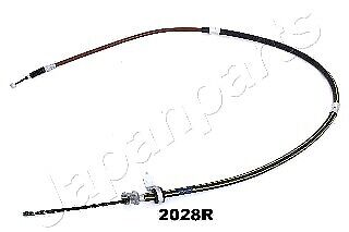 BC-2028R JAPANPARTS CABLE, PARKING BRAKE RIGHT REAR FOR TOYOTA - Afbeelding 1 van 9