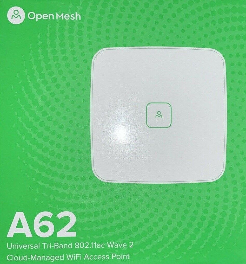 BRAND NEW Open Mesh 最安値挑戦 A62 輸入 Tri-band access wifi 802.11ac clou point