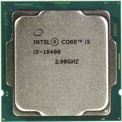 Processor CPU Intel Core i5 10400 LGA 1200 LGA1200 Bulk Tray  