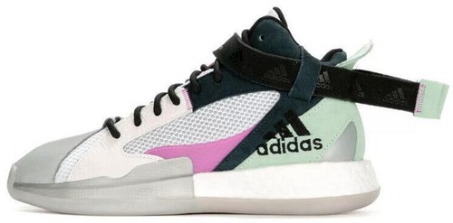 Adidas Boy's Allover Print Fluidity Pullover Hoodie Collegiate