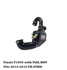Fizzle Y1000 Intercooler Kit + TiAL BOV Yamaha FX SVHO 2014-2019