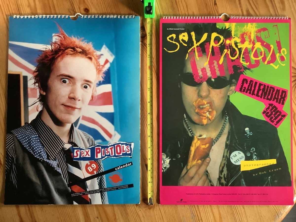 sexpistols カレンダー 1989 セックスピストルズ sexpistols カレンダー 1989 セックスピストルズ sexpistols