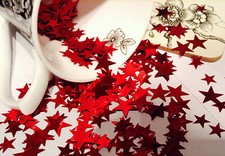 Christmas Wedding Decoration Scatter Table Confetti - stars snowflakes - 400 pcs
