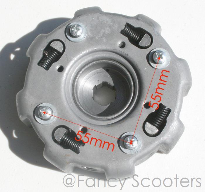 17 Tooth Auto ATV CLUTCH Assembly for 50-125cc Engine Taotao ATV Go 17 Tooth Auto ATV CLUTCH Assembly for 50-125cc Engine Taotao ATV Go
