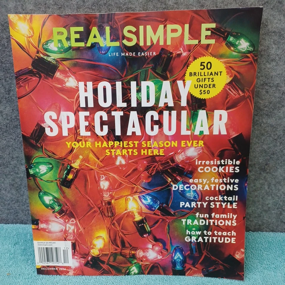 Lot of 7 Real Simple Magazines (2009-2013) - Image 2 of 4