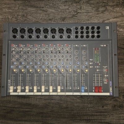 SPIRIT FOLIO By Soundcraft 12 Channels RW1454 8 Input BUS MIXER Tested READ