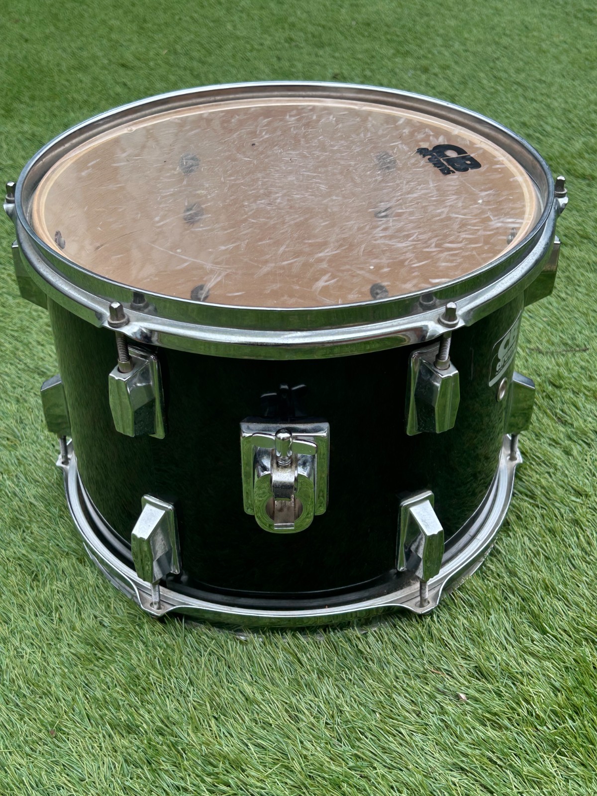 CB Drums MX Series 12'' x 09'' Tom Drum-Birch Poplar Shell-Black**VIDEO DEMO** photo 5