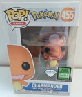 Pokemon Funko Pop! Diamond Charmander #455 2021 Spring Convention Exclusive