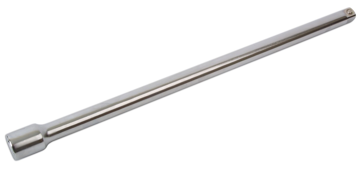 Laser Tools Extension Bar 1/2""D 380mm Polished chrome vanadium 2519